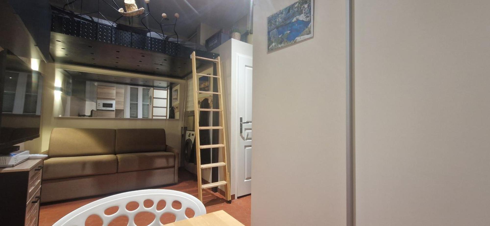Apartamento Le Perchoir De Cassis Cocoon Exterior foto