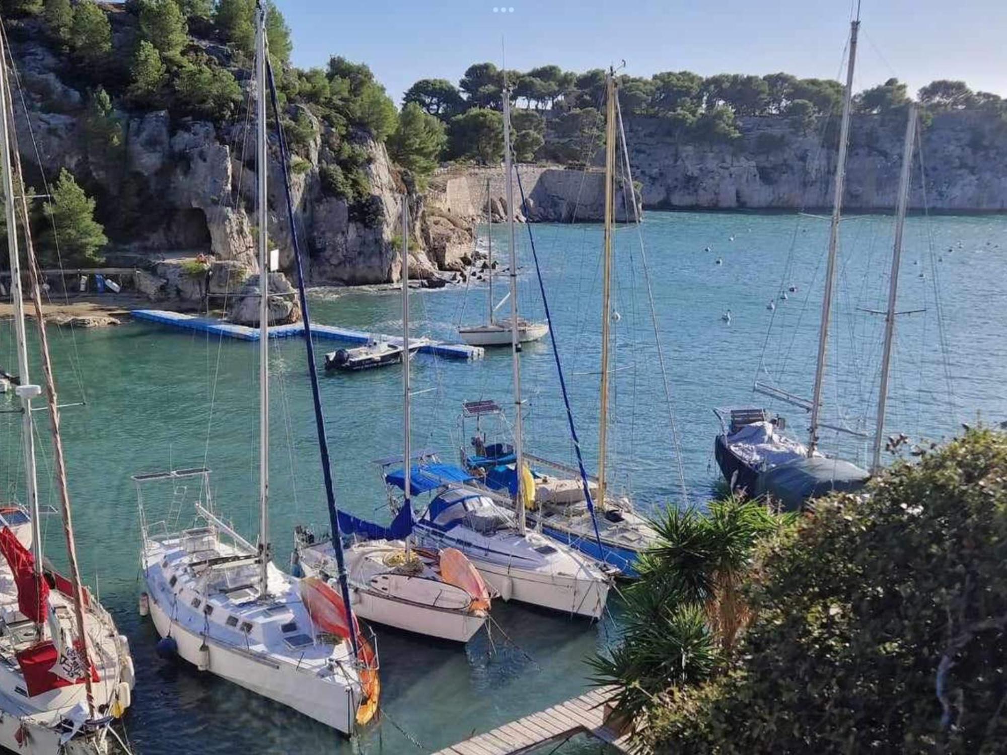 Apartamento Le Perchoir De Cassis Cocoon Exterior foto
