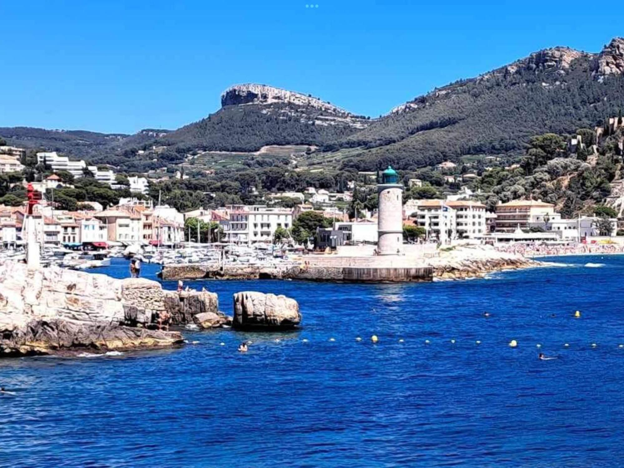 Apartamento Le Perchoir De Cassis Cocoon Exterior foto