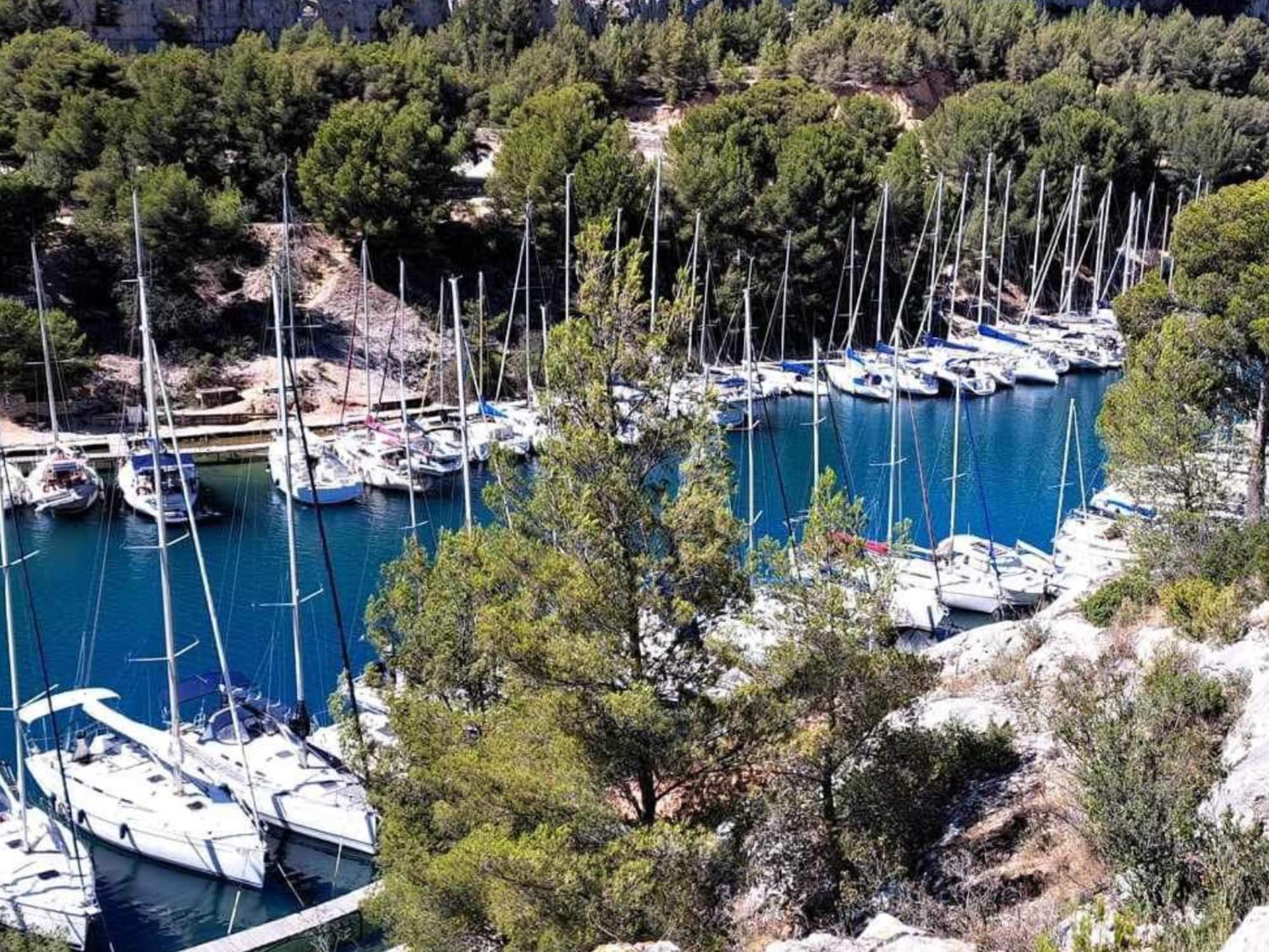 Apartamento Le Perchoir De Cassis Cocoon Exterior foto