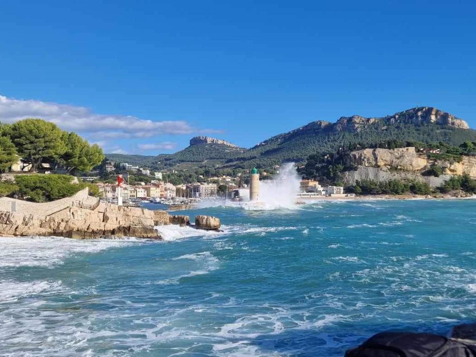 Apartamento Le Perchoir De Cassis Cocoon Exterior foto